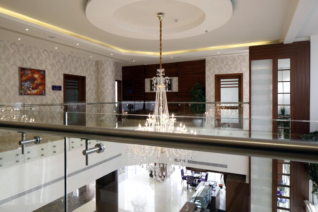 Intour Al Sahafa Hotel Riade Exterior foto