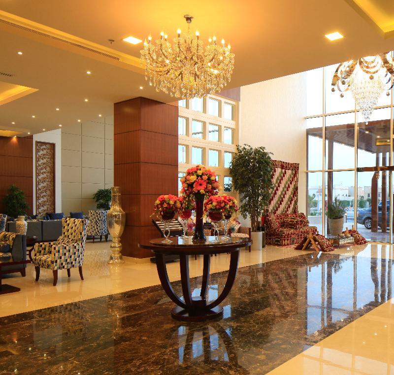 Intour Al Sahafa Hotel Riade Exterior foto