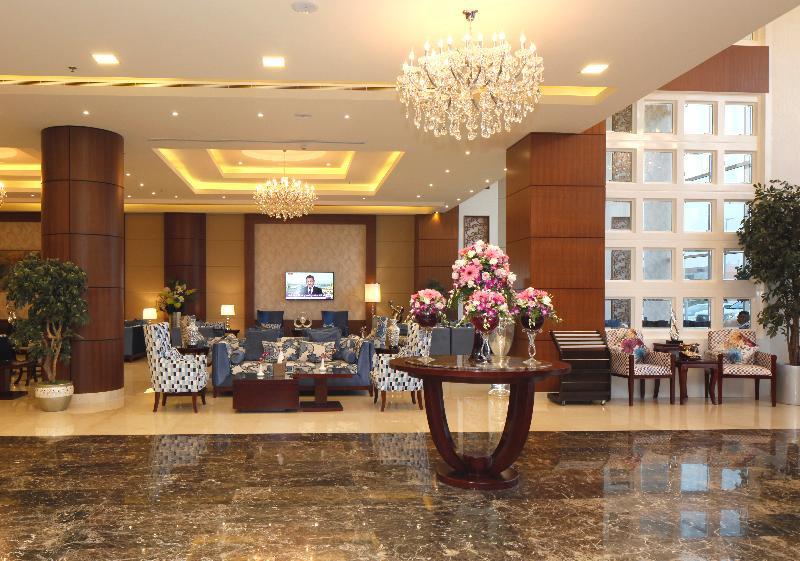 Intour Al Sahafa Hotel Riade Exterior foto