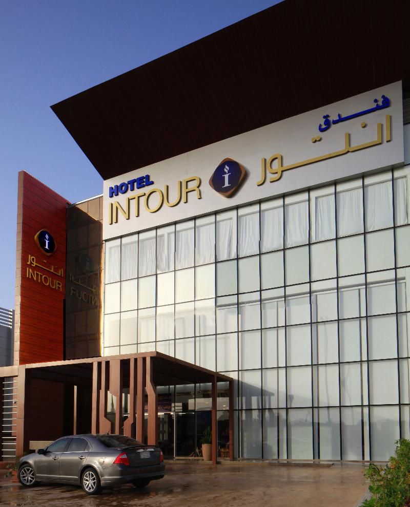 Intour Al Sahafa Hotel Riade Exterior foto