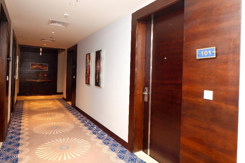 Intour Al Sahafa Hotel Riade Exterior foto