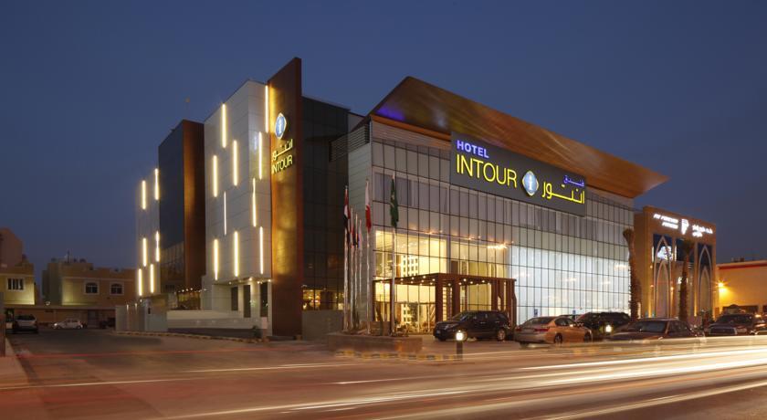 Intour Al Sahafa Hotel Riade Exterior foto