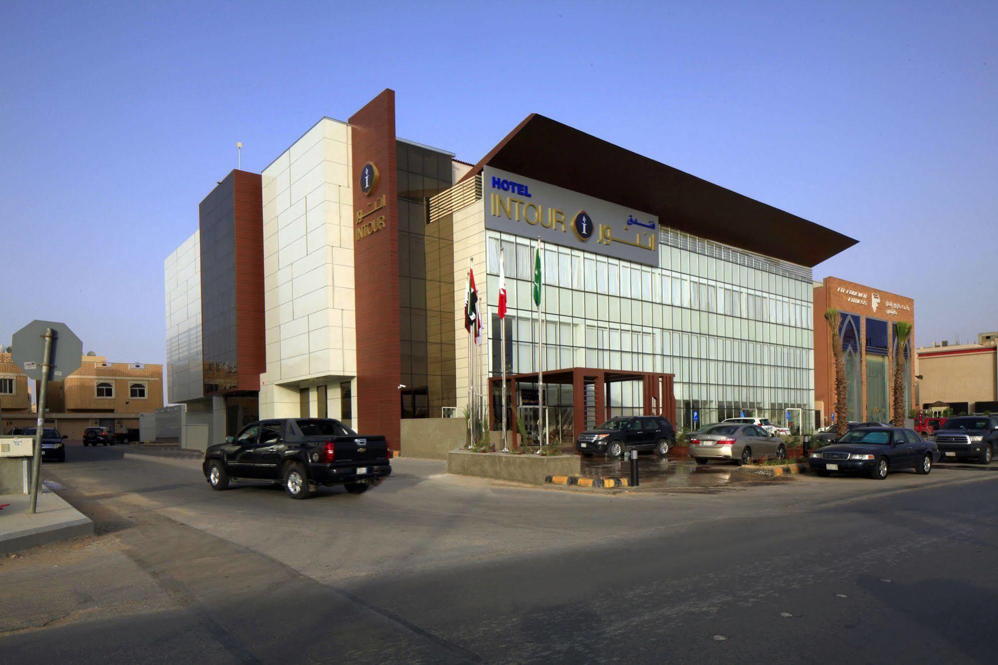 Intour Al Sahafa Hotel Riade Exterior foto