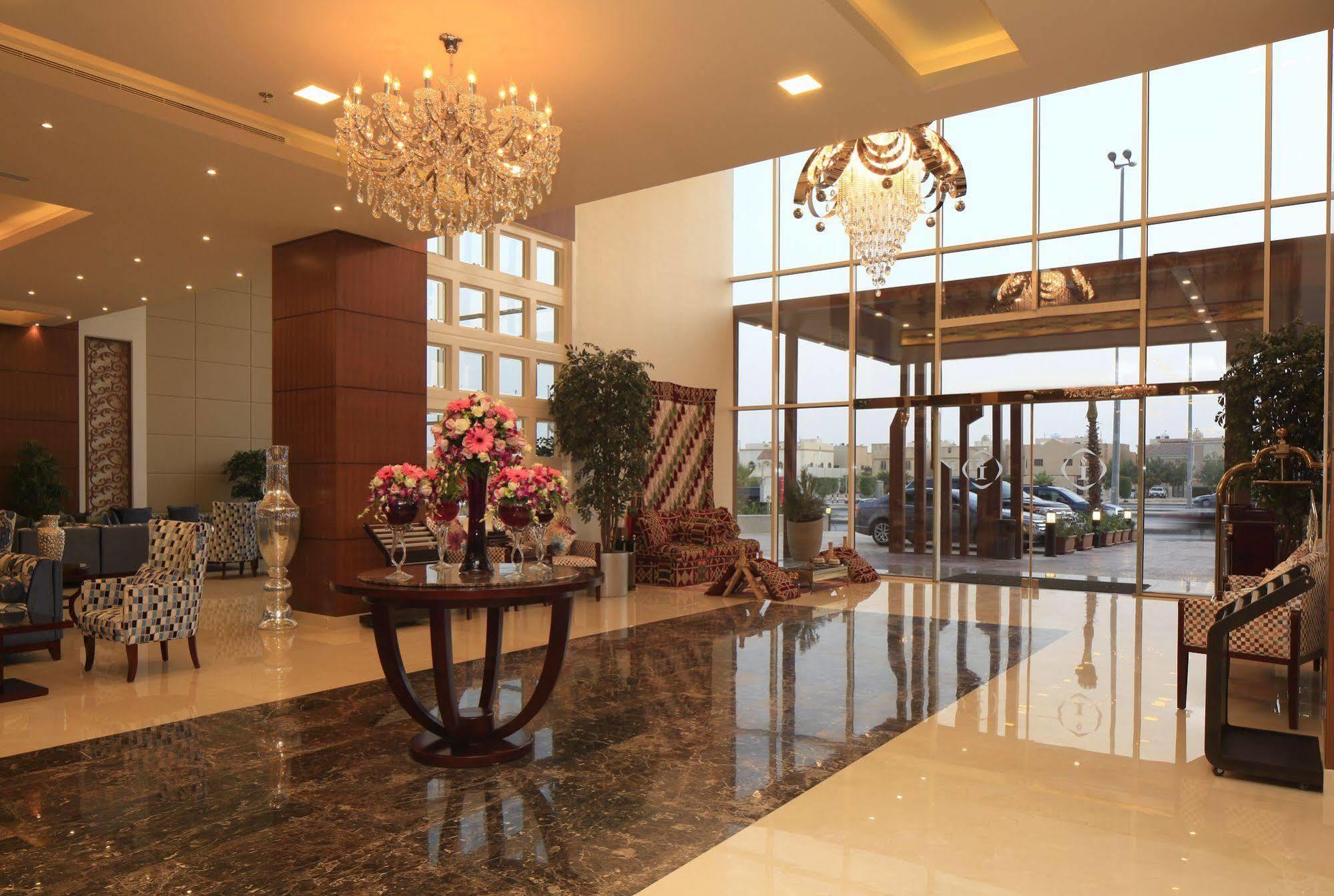 Intour Al Sahafa Hotel Riade Exterior foto