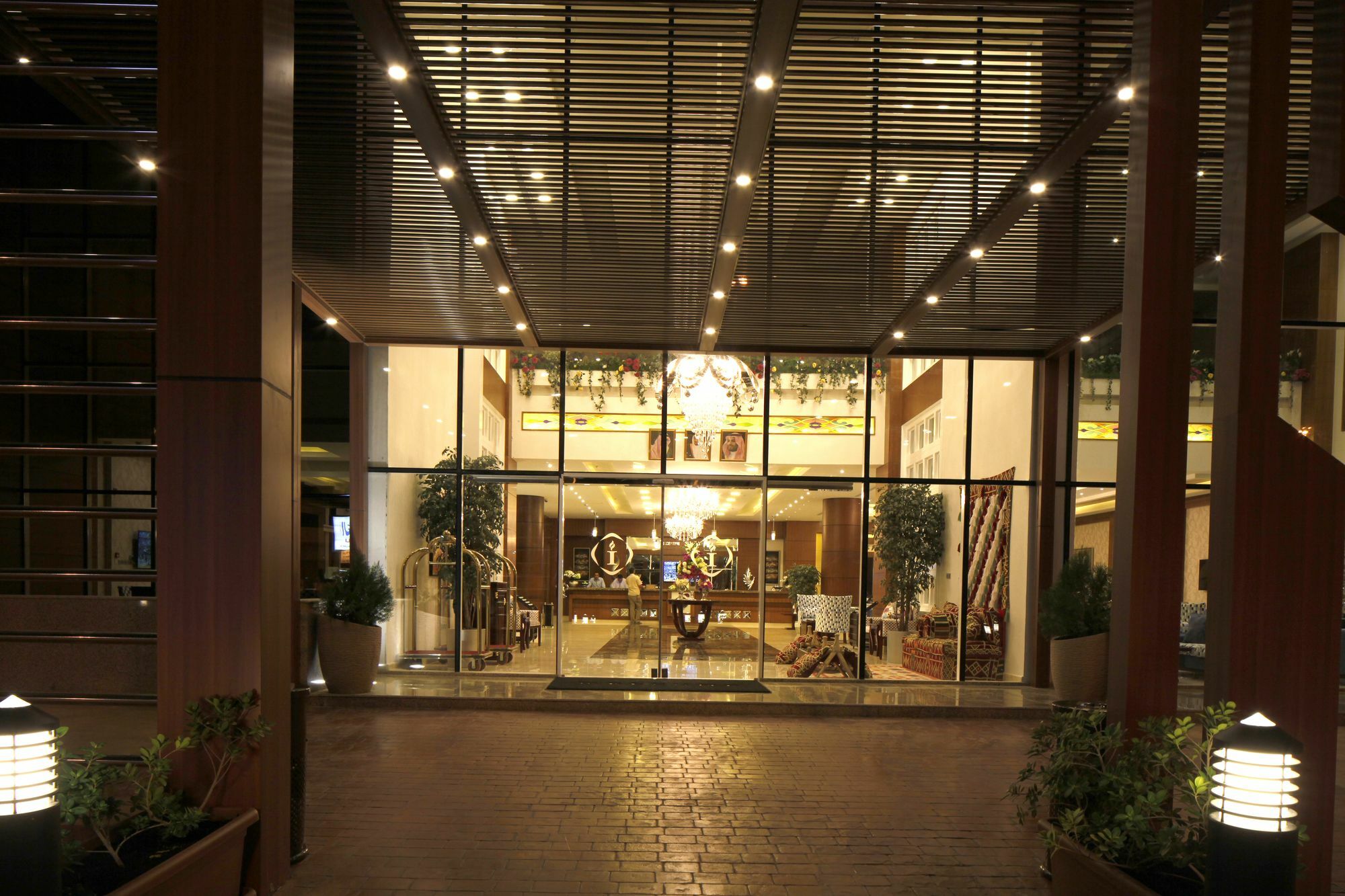 Intour Al Sahafa Hotel Riade Exterior foto